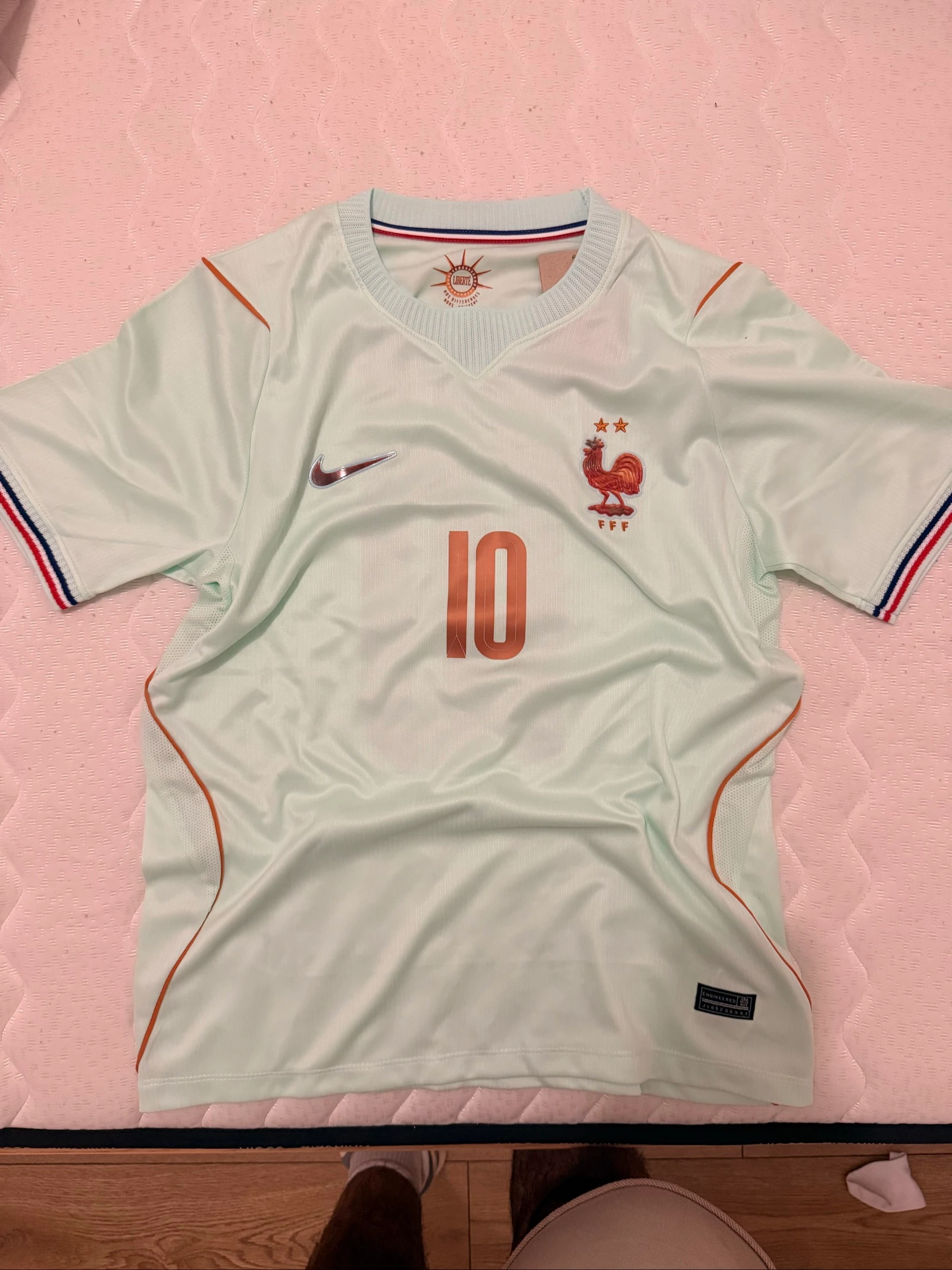 Maillot France Mbappé 